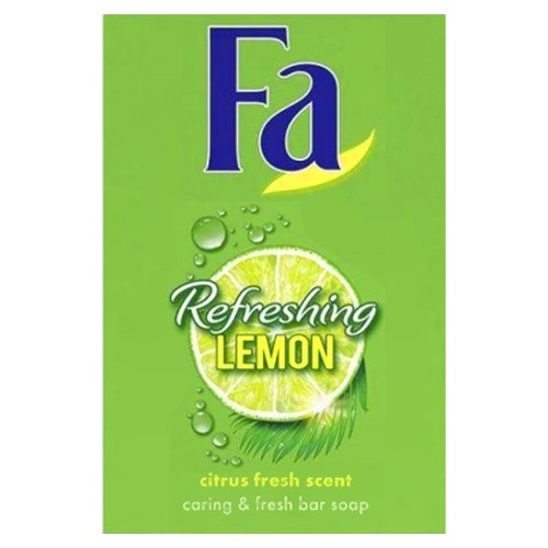 Fa Refreshing Lemon Cube 100g