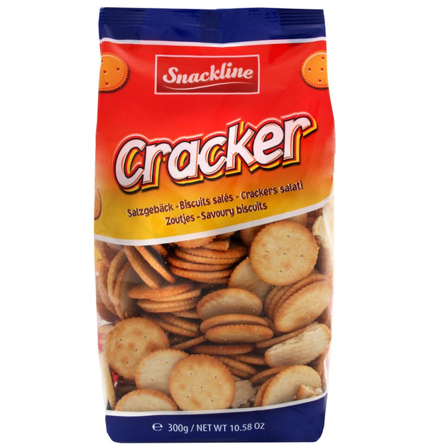 Snackline Cracker - Salted Crackers 300g