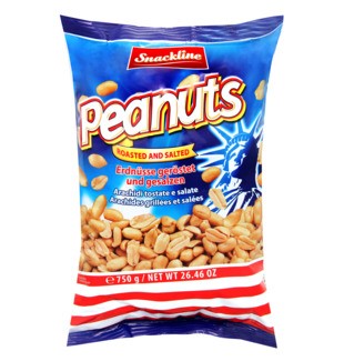 Snackline Peanuts - Peanuts, Salty 150g