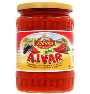 Ivanka Mild Ajvar 540g