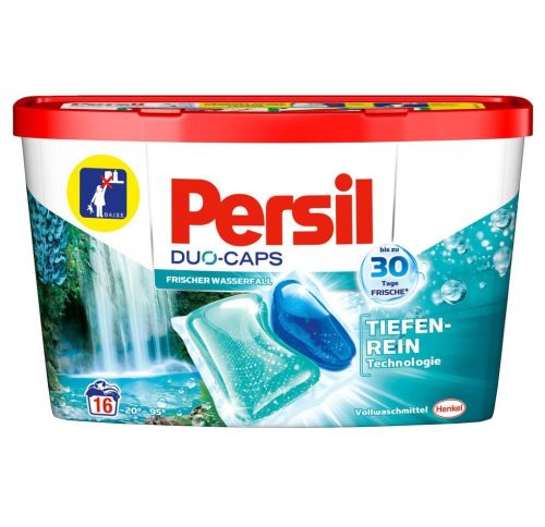 Persil Duo Caps Frischer Wasserfall 16p 368g