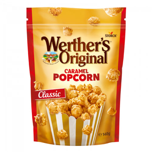 Werthers Original Caramel Popcorn Classic 140g