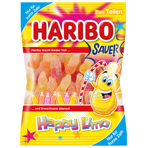 Haribo Happy Limo Sauer 175g