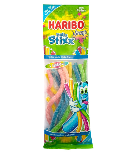 Haribo Balla Stixx Sauer Rainbow 175g