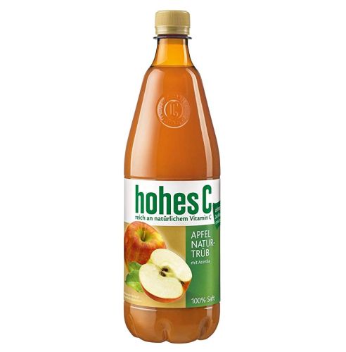 Hohes C Apfel Natur-Trub mit Acerola 1L