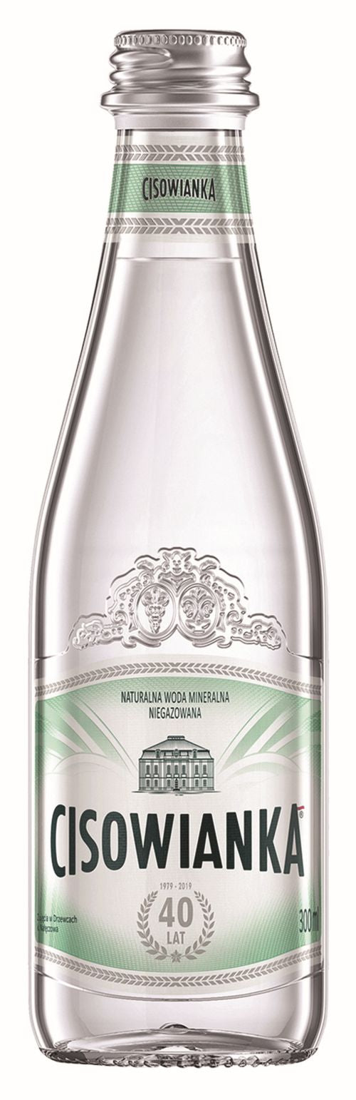 Cisowianka Natural Mineral Non-Carbonated 300ml