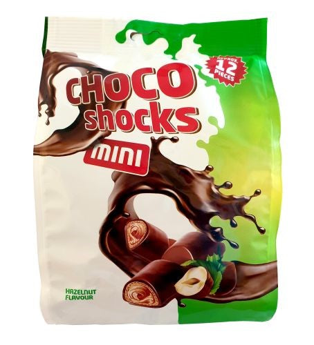 Choco Shocks Mini Hazelnut Flavor 120g