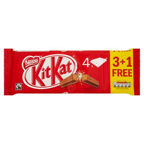 KitKat Bar 4 pcs 166g