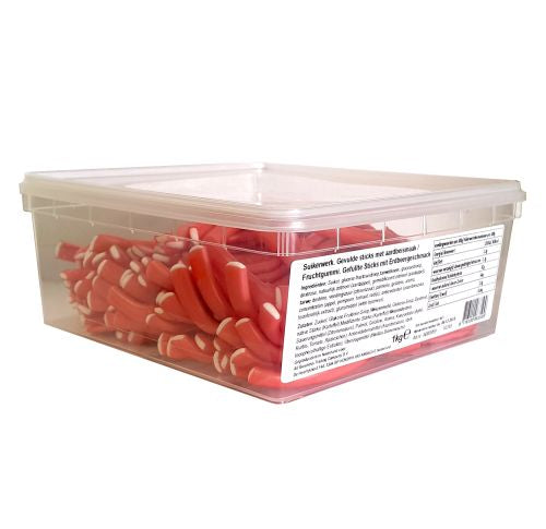 Strawberry jellies 1 kg