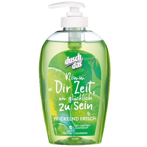 Dusch Das Prickelnd Frisch Liquid Soap 250ml