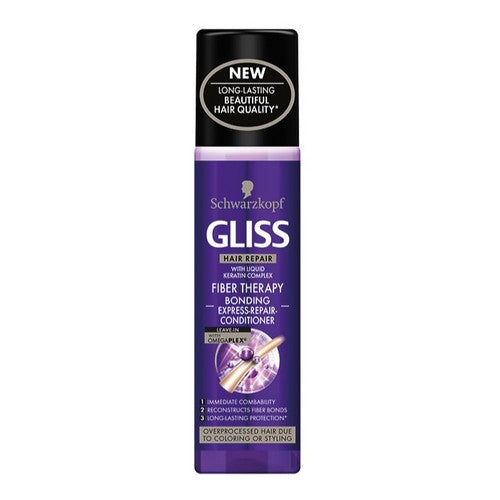 Gliss Kur Express Fiber Therapy Nourish 200ml