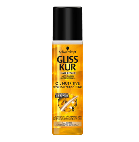 Gliss Kur Express Oil Nutritive Nourish 200ml