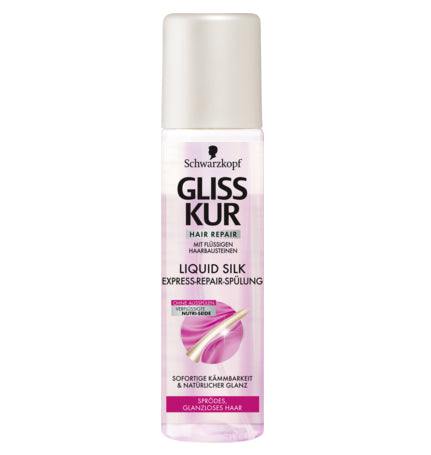 Gliss Kur Express Liquid Silk Odż 200ml