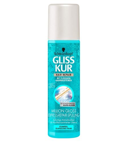 Gliss Kur Express Million Gloss Nourish 200ml