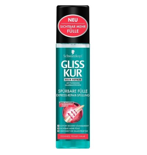 Gliss Kur Express Spurbare Fulle Odż 200ml