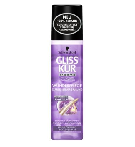 Gliss Kur Express Wunderpflege Odż 200ml