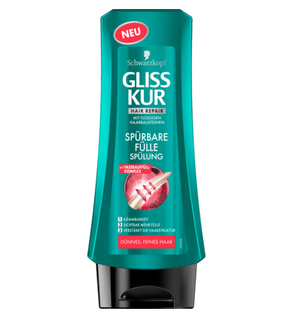 Gliss Kur Spurbare Fulle Nourish 200ml