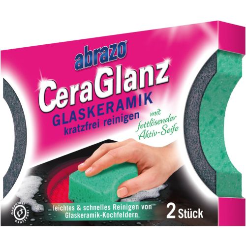 Abrazo Cera Glanz Glaskeramik Sponge 2 pcs