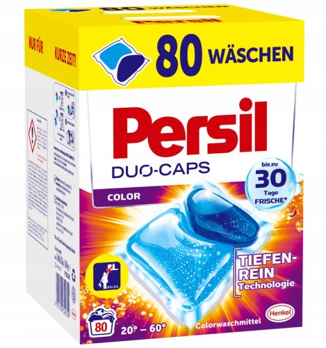 Persil Duo Caps Color 80p 1.8kg