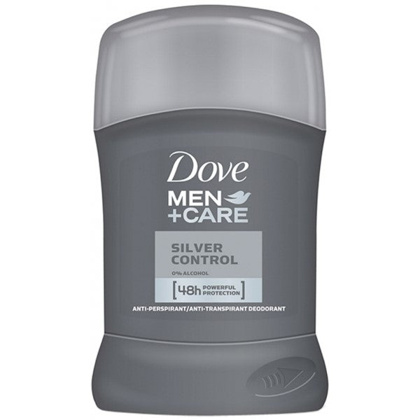 Dove Men Silver Control Stick 50ml