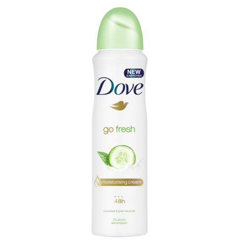 Dove Go Fresh Cucumber Deo 250ml