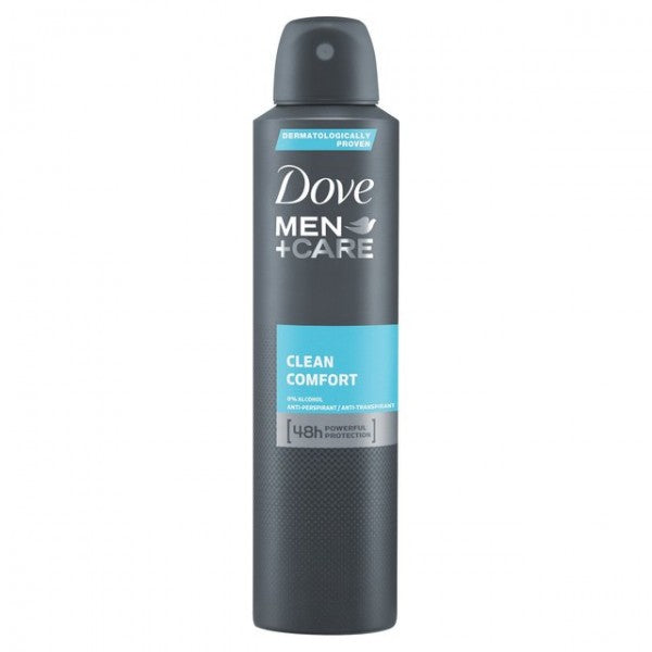 Dove Men Care Clean Comfort Deo 250ml