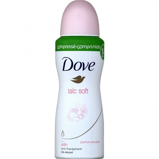 Dove Talc Soft Deo 100ml