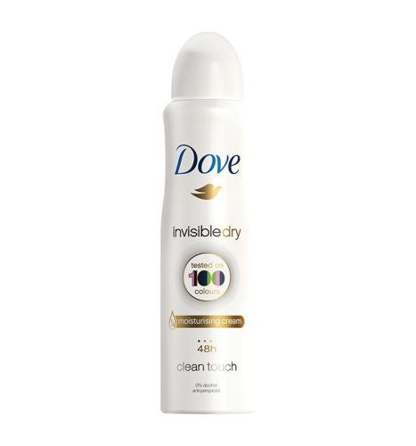 Dove Invisible Dry Clean Touch Deo 250ml