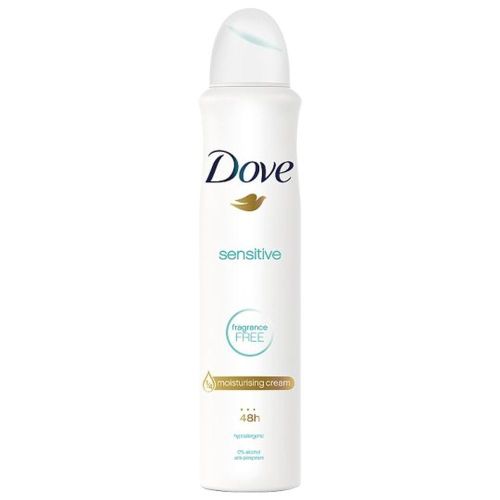 Dove Sensitive Fragrance Free Deo 250ml