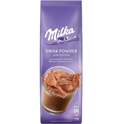 Milka Drink Powder With Cocoa Hot Chocolate 1kg