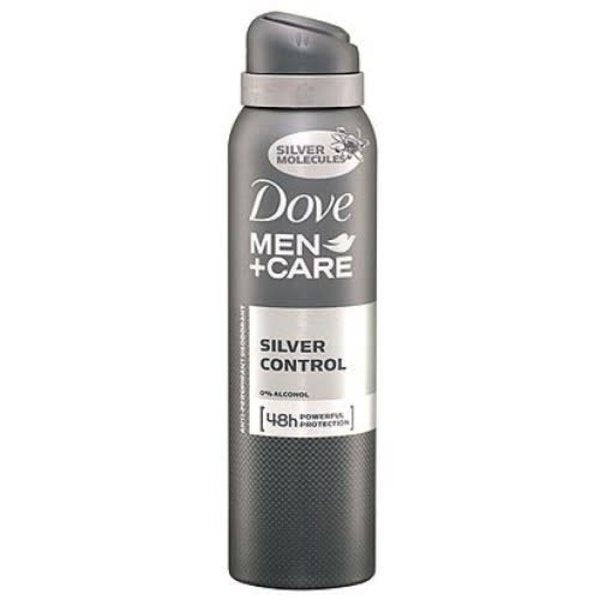 Dove Men Care Silver Control Deo 150ml