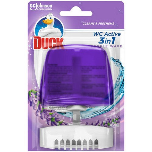 Duck Purple Wave Toilet rim 55ml