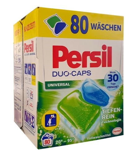 Persil Duo Caps Universal 80p 1.8kg