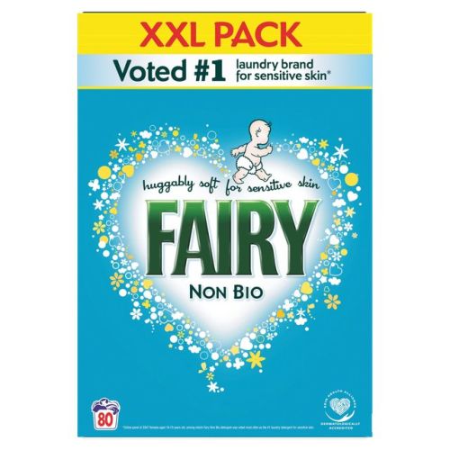 Fairy Non Bio Powder 80p 5,2 kg