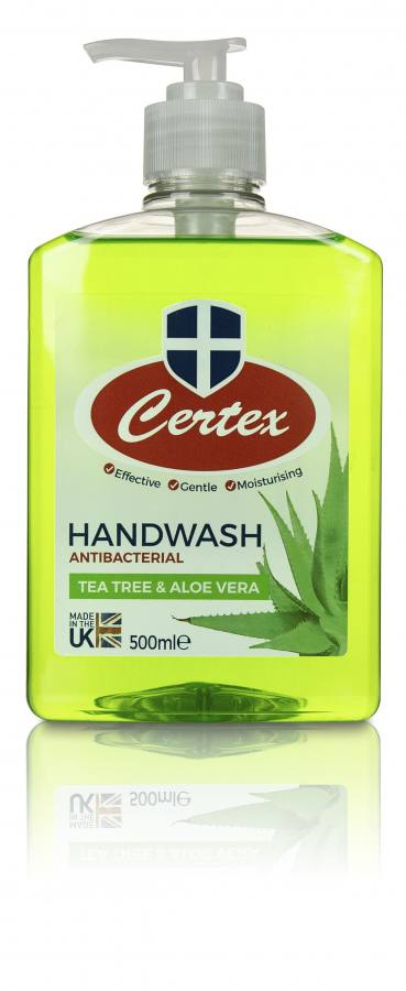 Certex Tea Tree & Aloe Vera Liquid Soap 500ml