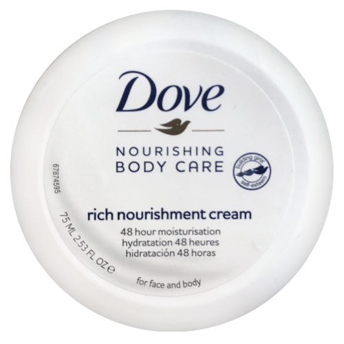 Dove Rich Nourishment Cream 75ml