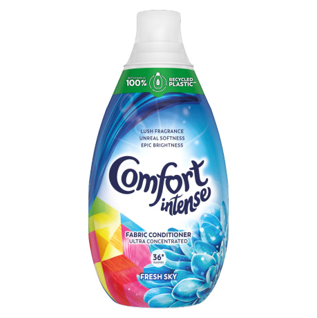 Comfort Intense Fresh Sky Rinse 36p 540ml