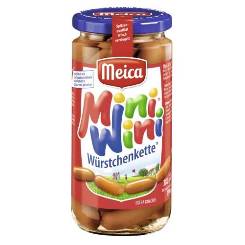 Meica Mini Wini Wurstchenkette Frankfurters 190g / 380g