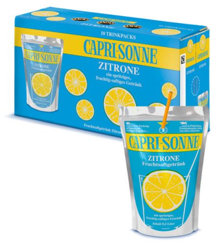 Capri Sun Zitrone 10x200ml