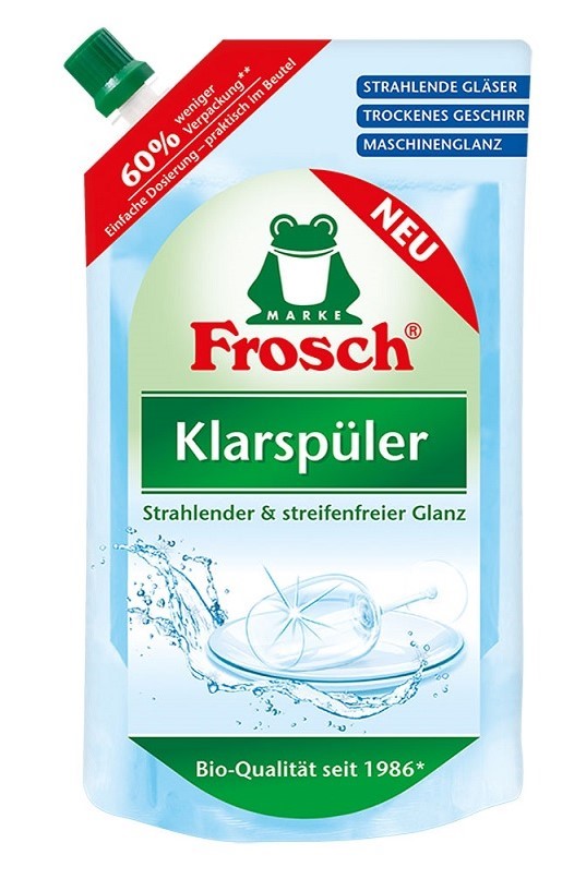 Frosch Klarspuler Rinse aid 750ml