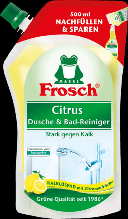 Frosch Citrus Dusche & Bad-Reiniger Stock 500ml