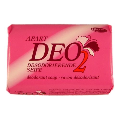 Kappus Apart Deo Desodorierende Seife Soap 100g