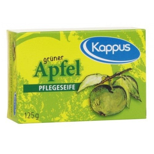 Kappus Gruner Apfel Pflegeseife Soap 125g