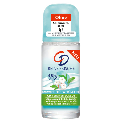 CD Reine Frische Baumwollblute Ball 50ml