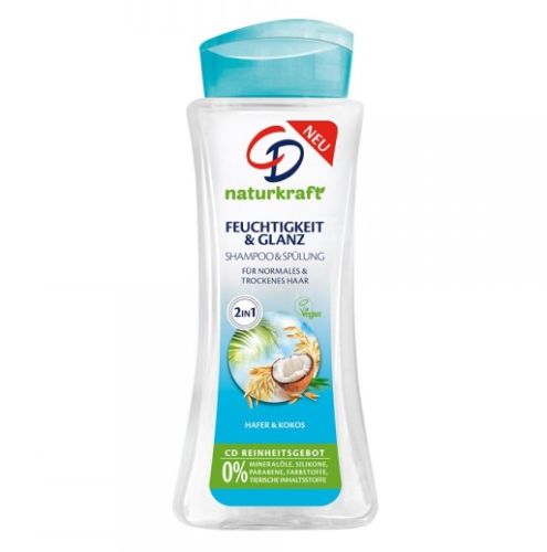 CD Naturkraft Feuchtigkeit & Glanz Shampoo 250ml