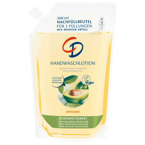 CD Handwaschlotion Avocado Soap Refill 500ml
