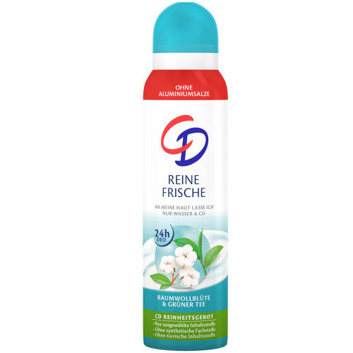 CD Reine Frische Baumwollblute Deo 150ml