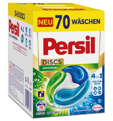 Persil Discs 4in1 Universal 70p 1.75kg