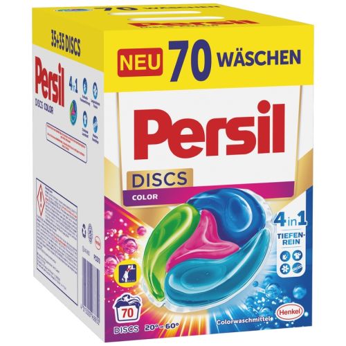 Persil Discs 4in1 Color 70p 1.75kg