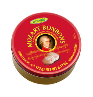 Woogie Mozart Bonbons Dropsy 175g